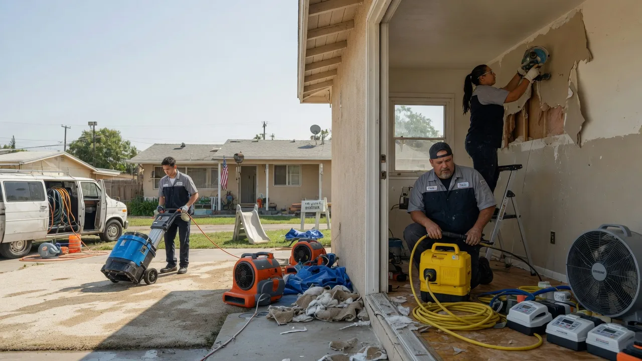 Water Damage Restoration in Clarksburg, MD near me